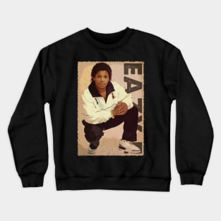 Eazy E's Attitude Portraits Reflecting Rap's Raw Spirit Crewneck Sweatshirt